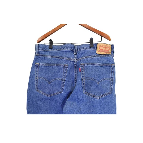 Levi’s 550 Men’s Jeans 36x30 Relaxed Fit Tapered Leg Medium Wash Denim Classic - Picture 6 of 15